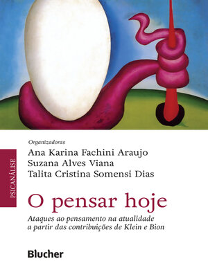 cover image of O pensar hoje